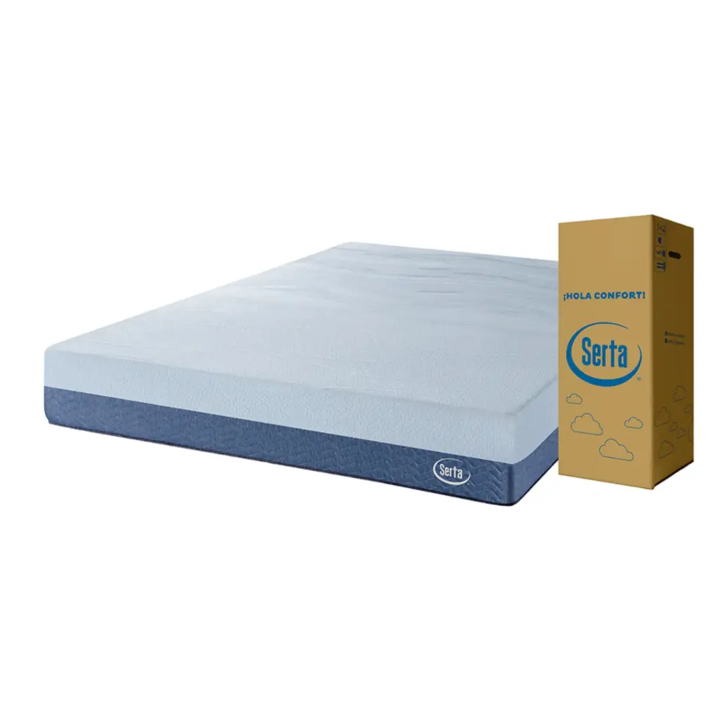 [205700] Colchón Box Express Espuma Serta (80x190 (1 plaza))