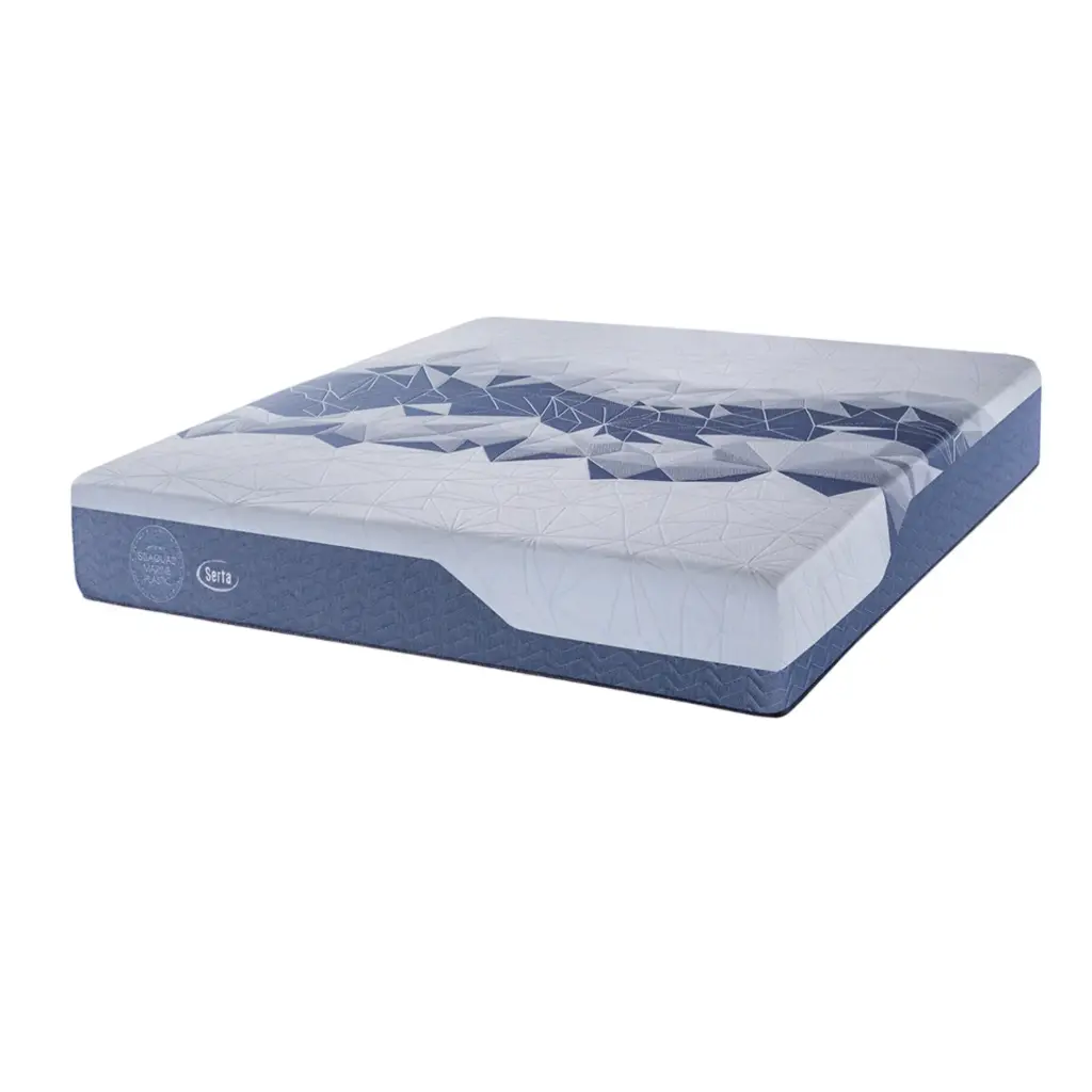 [181004] Colchón Luisiana Resortes Serta (140x190 (2 plazas))