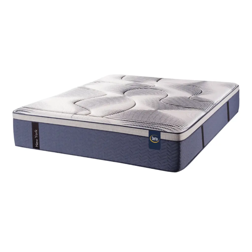 [181404] Colchón New York Resortes Serta (140x190 (2 plazas))