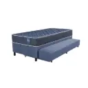 Sommier Divan Classic Bicama Resortes/Espuma Serta