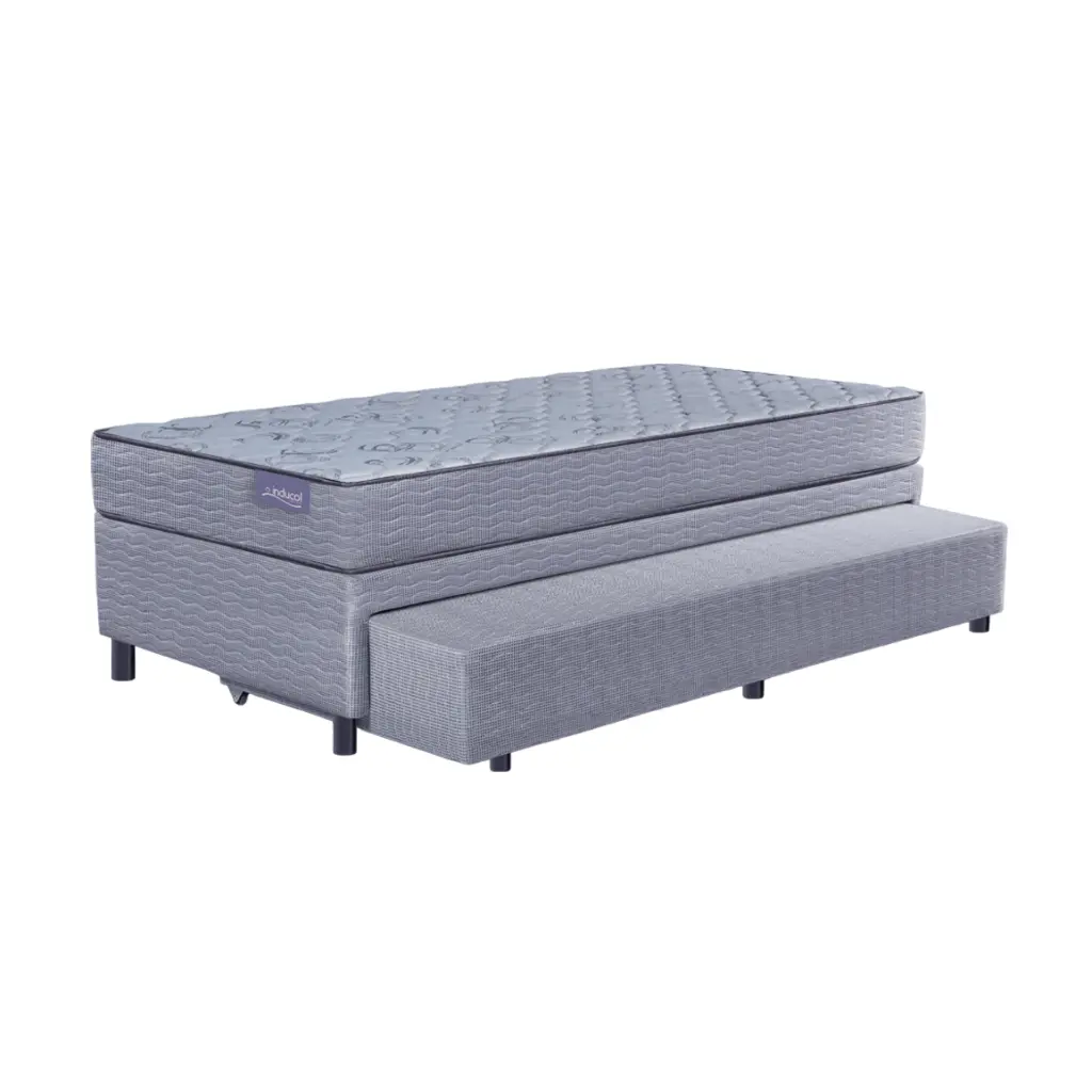 Sommier Divan Agra Bicama Epuma/Resortes Inducol