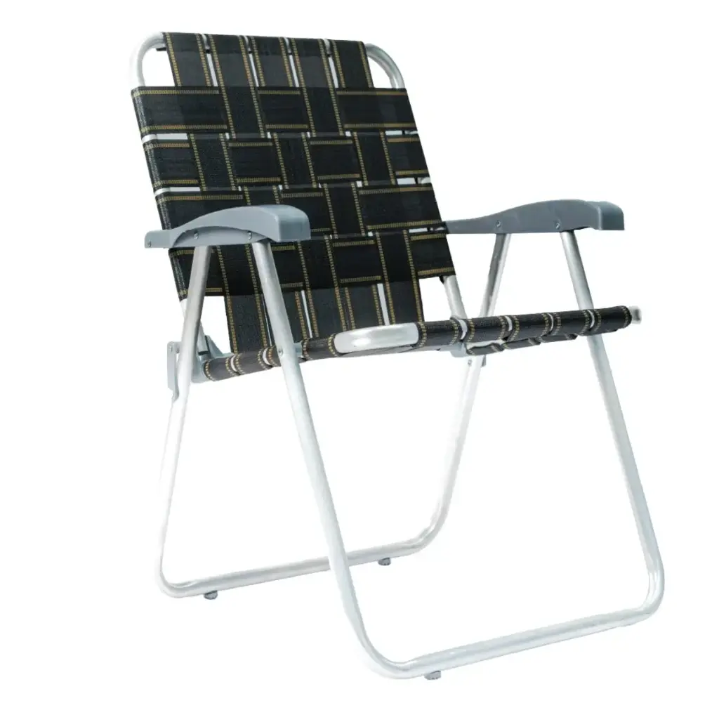 Sillón 80.003 aluminio 7/8 cintas