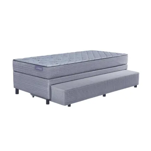 Sommier Divan Agra Bicama Epuma/Resortes Inducol